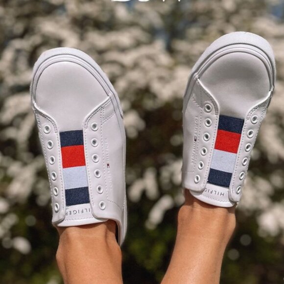 Tommy Hilfiger Anni Slip on Sneakers - Picture 1 of 9